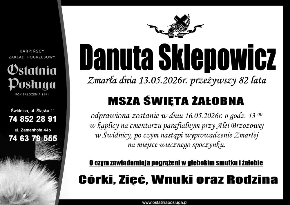 Danuta Sklepowicz