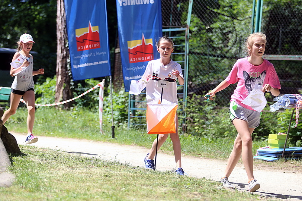 Świdnica zachęca do udziału w biegu na orientację