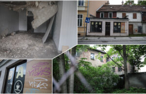 Dawniej mieściła się tam popularna gospoda i bar „U Michała”. Niszczejący budynek zostanie zburzony