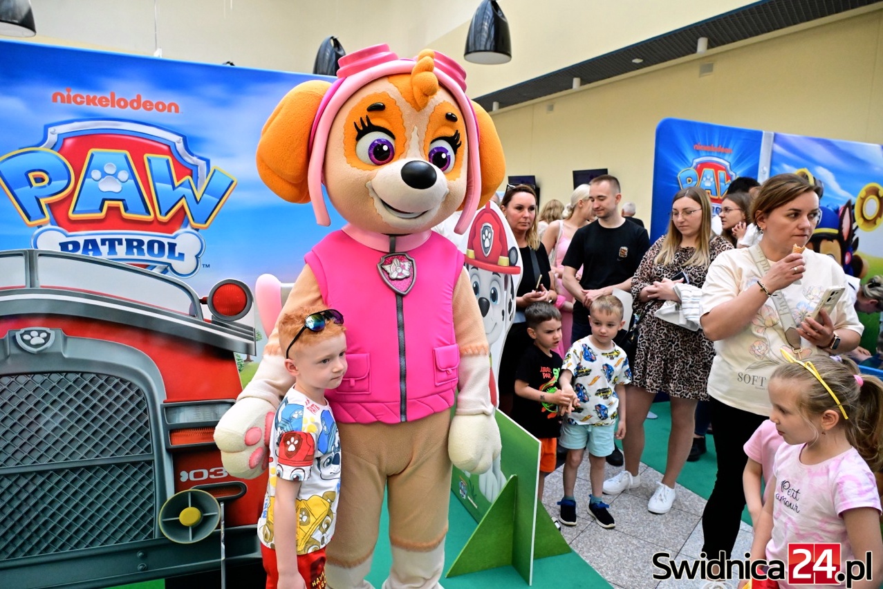 Rodzinna sobota pełna zabawy i misji specjalnych. Psi Patrol w Galerii Świdnickiej [FOTO/VIDEO]