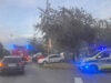 Pożar samochodu na Rolniczej