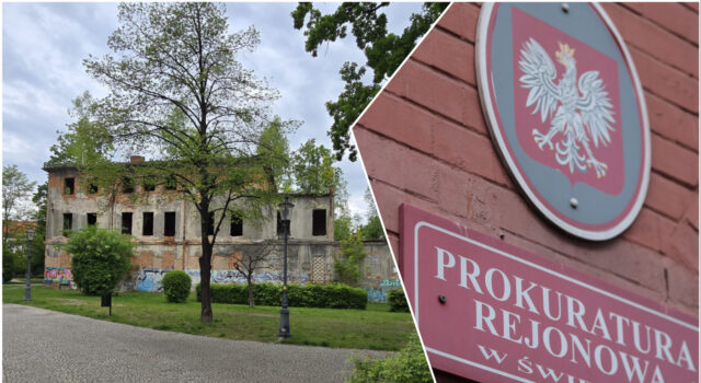 Swiebodzice sledztwo w sprawie smieci 47-latka