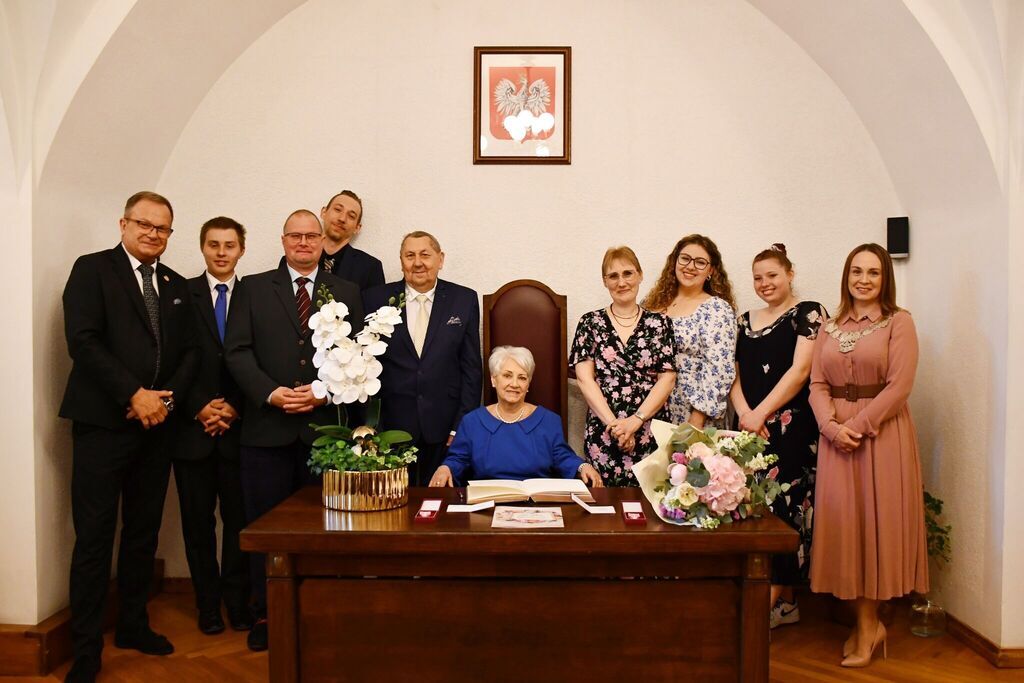 Świętowali wyjątkowy jubileusz małżeński [FOTO]