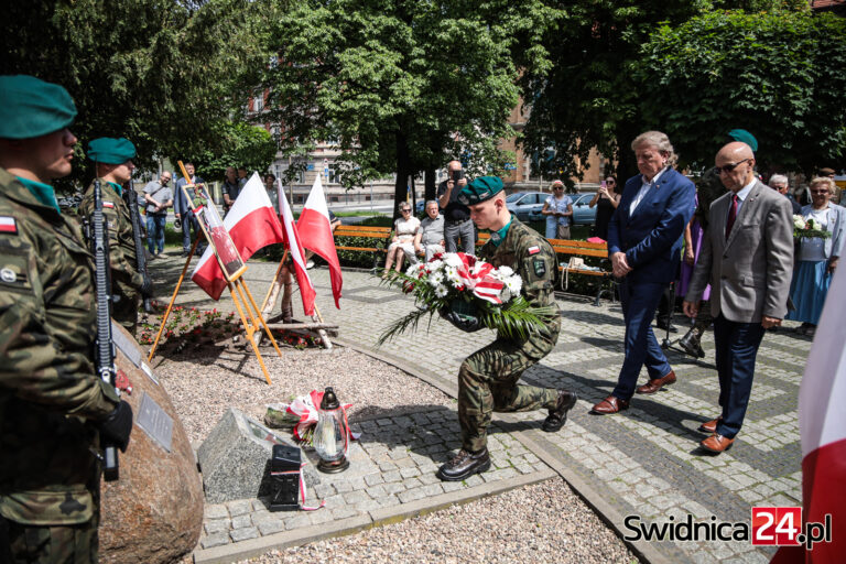 Przez Świdnicę po raz siódmy przeszedł Marsz Pamięci rotmistrza Pileckiego [FOTO/VIDEO]