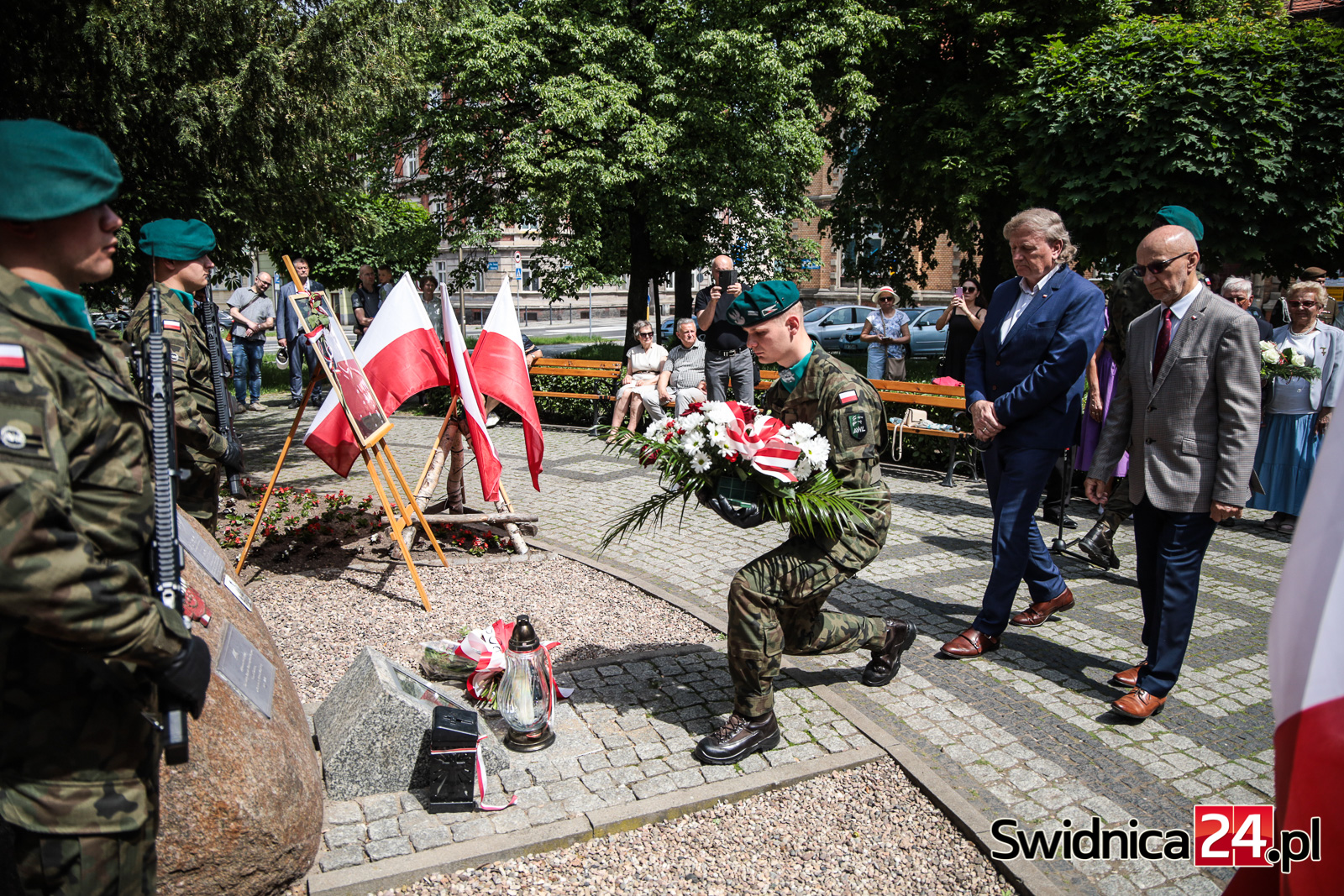 Przez Świdnicę po raz siódmy przeszedł Marsz Pamięci rotmistrza Pileckiego [FOTO/VIDEO]