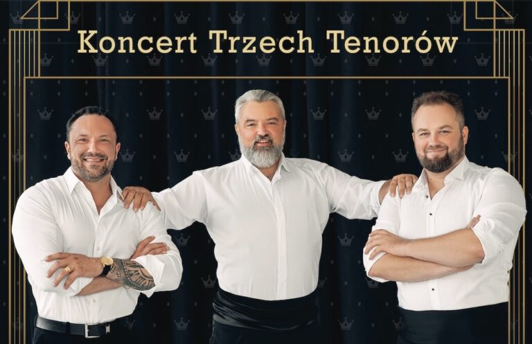 Koncert VINCERO (Trzech Tenorów) w Świdnicy – idealny prezent na Dzień Matki