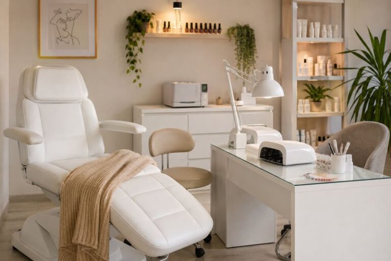 AlmaMed: Własny salon beauty krok po kroku – jak przygotować miejsce do pracy?