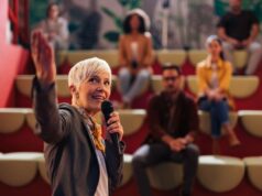 TEDxWSKZ: Sky is the beginning — różne światy, wspólna scena