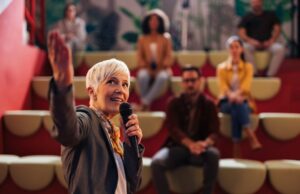 TEDxWSKZ: Sky is the beginning — różne światy, wspólna scena
