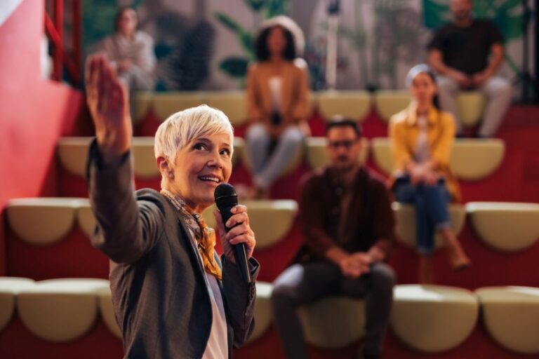 TEDxWSKZ: Sky is the beginning — różne światy, wspólna scena