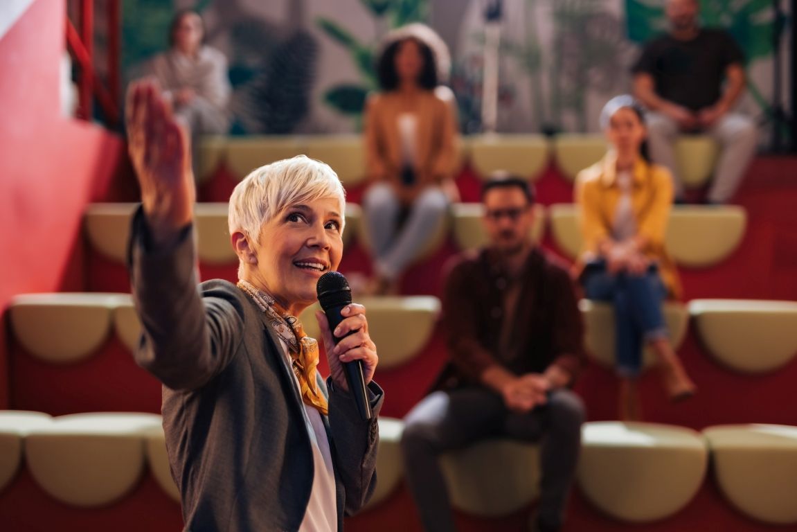 TEDxWSKZ: Sky is the beginning — różne światy, wspólna scena
