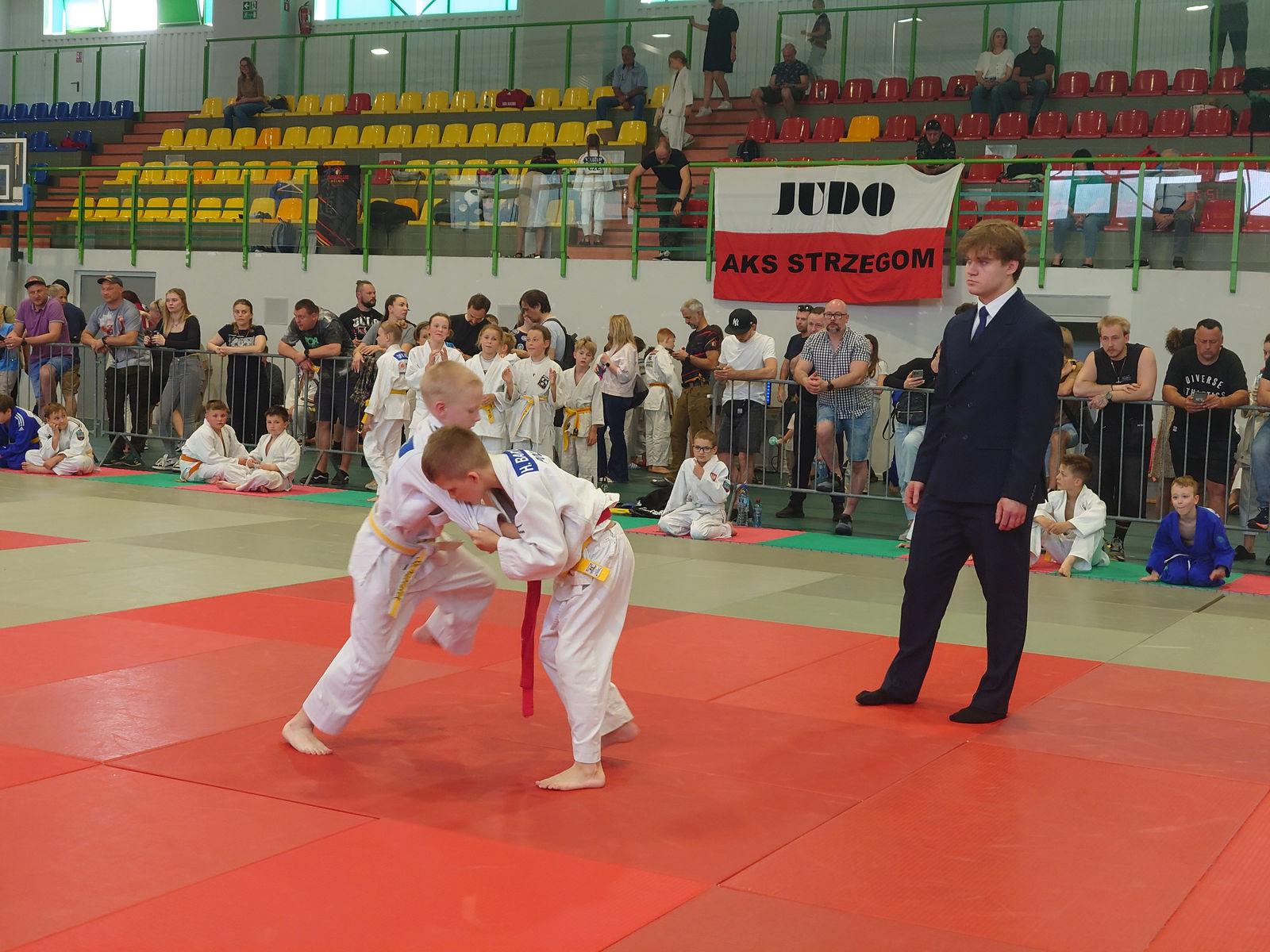 Pamięć o mistrzu wciąż żywa. Judocy z czterech państw rywalizowali w XXIV Memoriale im. Edwarda Brzegowego [FOTO]