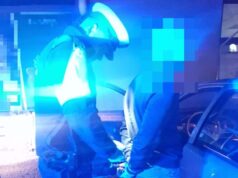 Kierował pod wpływem substancji psychotropowych. Podejrzenia policjantów wzbudził jego styl jazdy