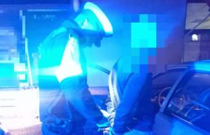 Kierował pod wpływem niedozwolonych substancji. Podejrzenia policjantów wzbudził jego styl jazdy