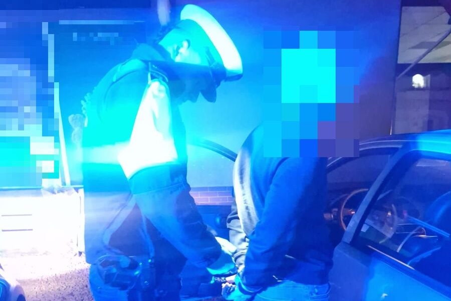 Kierował pod wpływem substancji psychotropowych. Podejrzenia policjantów wzbudził jego styl jazdy