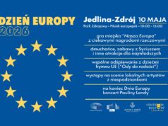 Świętujmy razem Dzień Europy w Jedlinie-Zdroju w niedzielę 10 maja!