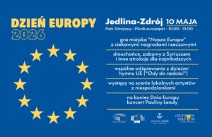 Świętujmy razem Dzień Europy w Jedlinie-Zdroju w niedzielę 10 maja!