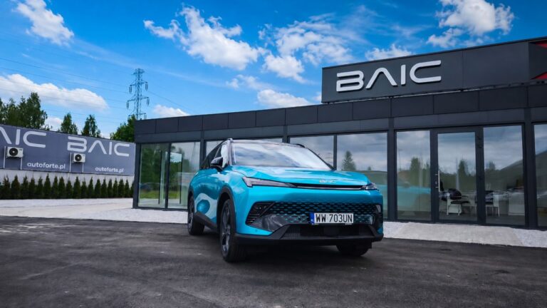 BAIC otwiera salon w Wałbrzychu. Autoforte.pl zaprasza mieszkańców regionu