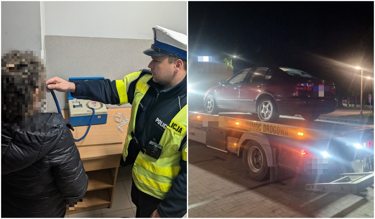 Kierowała autem mając blisko 3 promile. Straciła prawo jazdy i samochód