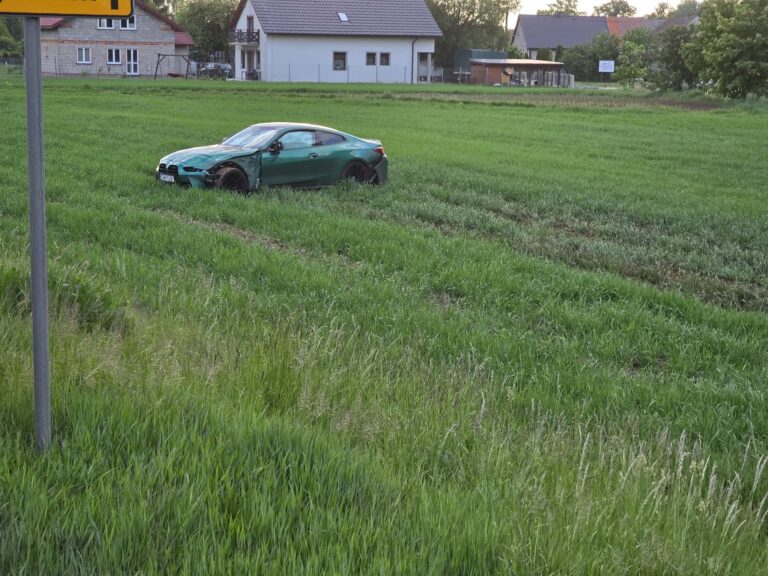 Zderzenie na krajowej „piątce”