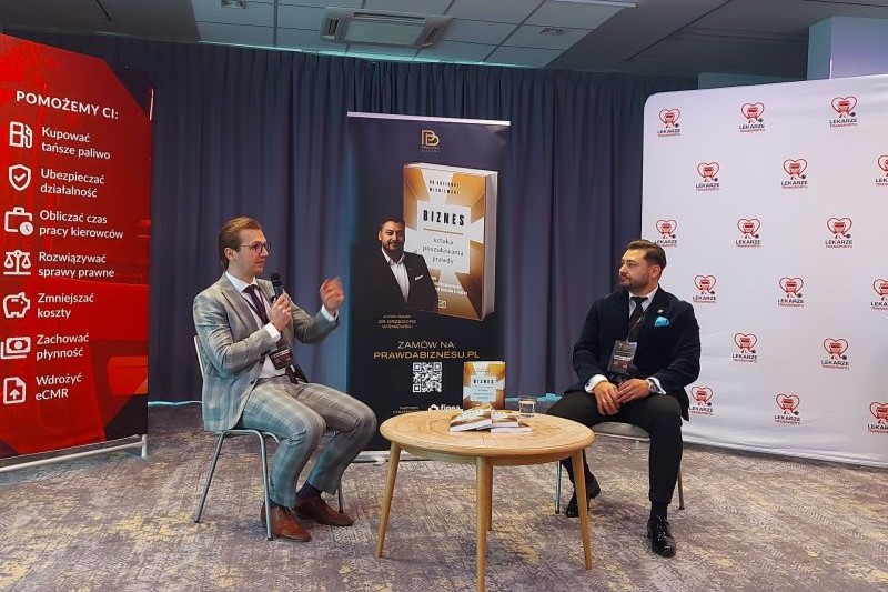 Premiera książki „Biznes – sztuka poszukiwania prawdy” i spotkanie autorskie w Krzyżowej