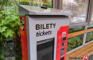 Awaria biletomatów w Świdnicy