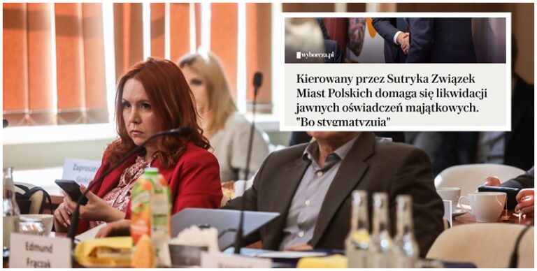 Przejrzystość życia publicznego to problem. Czy patologia w samorządach ma granice?