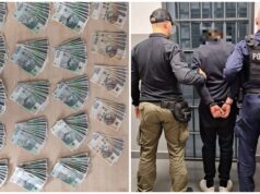 Policjanci złapali „odbieraka”, pieniądze wróciły do oszukanej seniorki