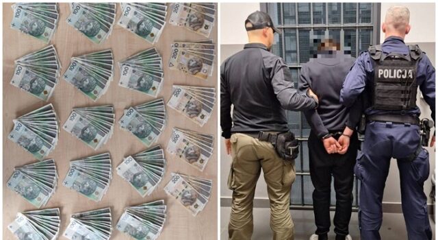 Policjanci złapali „odbieraka”, pieniądze wróciły do oszukanej seniorki