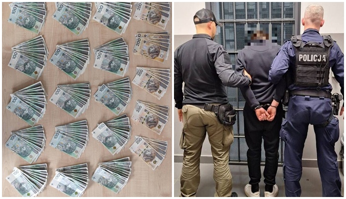 Policjanci złapali „odbieraka”, pieniądze wróciły do oszukanej seniorki