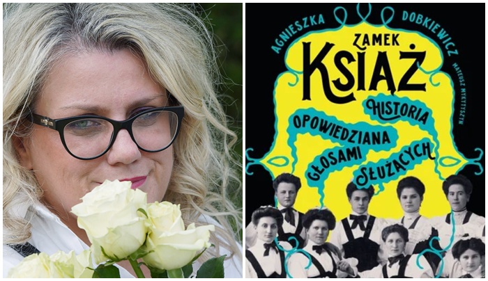 Historie służących Zamku Książ kanwą czwartej książki świdnickiej pisarki Agnieszki Dobkiewicz