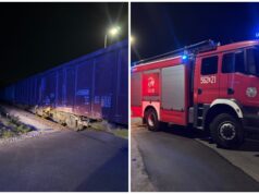 Pociąg towarowy potrącił mężczyznę