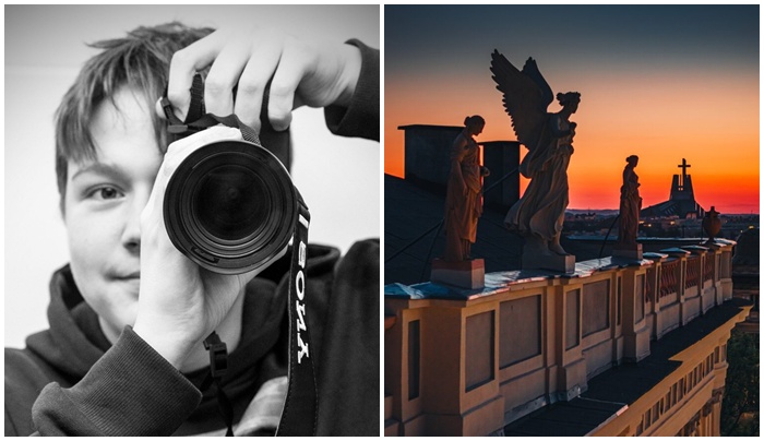 „Ponad ulicami. Fotografie”. Już jutro wernisaż wystawy młodego fotografa Marcela Maciołka w Świdnicy