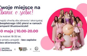 „Biustowniczki” w Galerii Świdnickiej. Wkrótce bezpłatna akcja profilaktyczna dla młodych kobiet