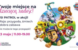 Psi Patrol przejmuje Galerię Świdnicką: rodzinna sobota pełna zabawy i misji specjalnych