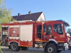Pożar kotłowni w Kątkach