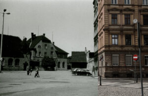 Świdnica wczoraj i dziś. Ulica Dworcowa