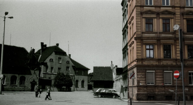 Świdnica wczoraj i dziś. Ulica Dworcowa