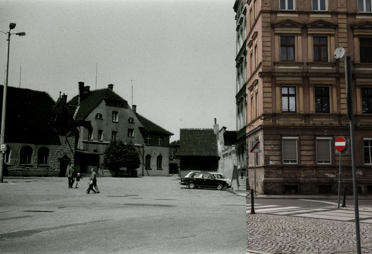Świdnica wczoraj i dziś. Ulica Dworcowa