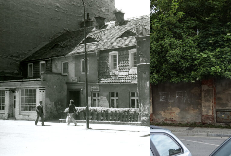 Świdnica wczoraj i dziś. Plac Grunwaldzki