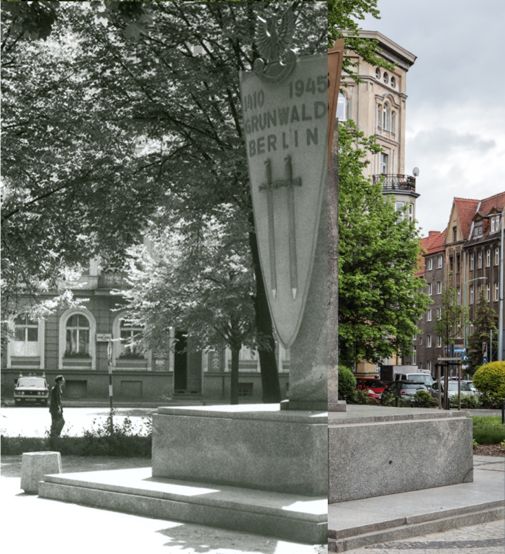 Świdnica wczoraj i dziś. Plac Grunwaldzki