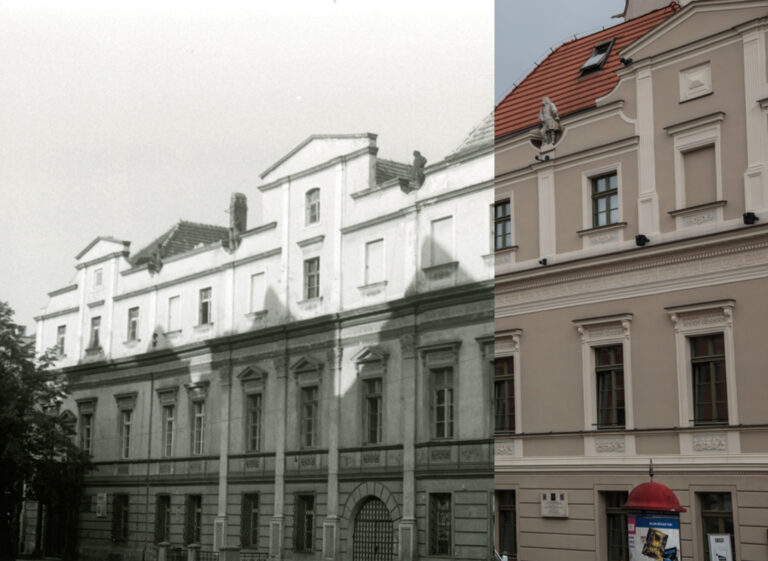Świdnica wczoraj i dziś. Rynek