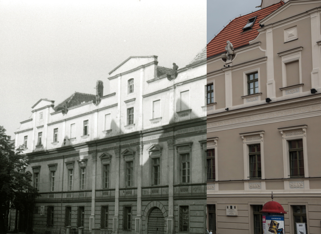 Świdnica wczoraj i dziś. Rynek