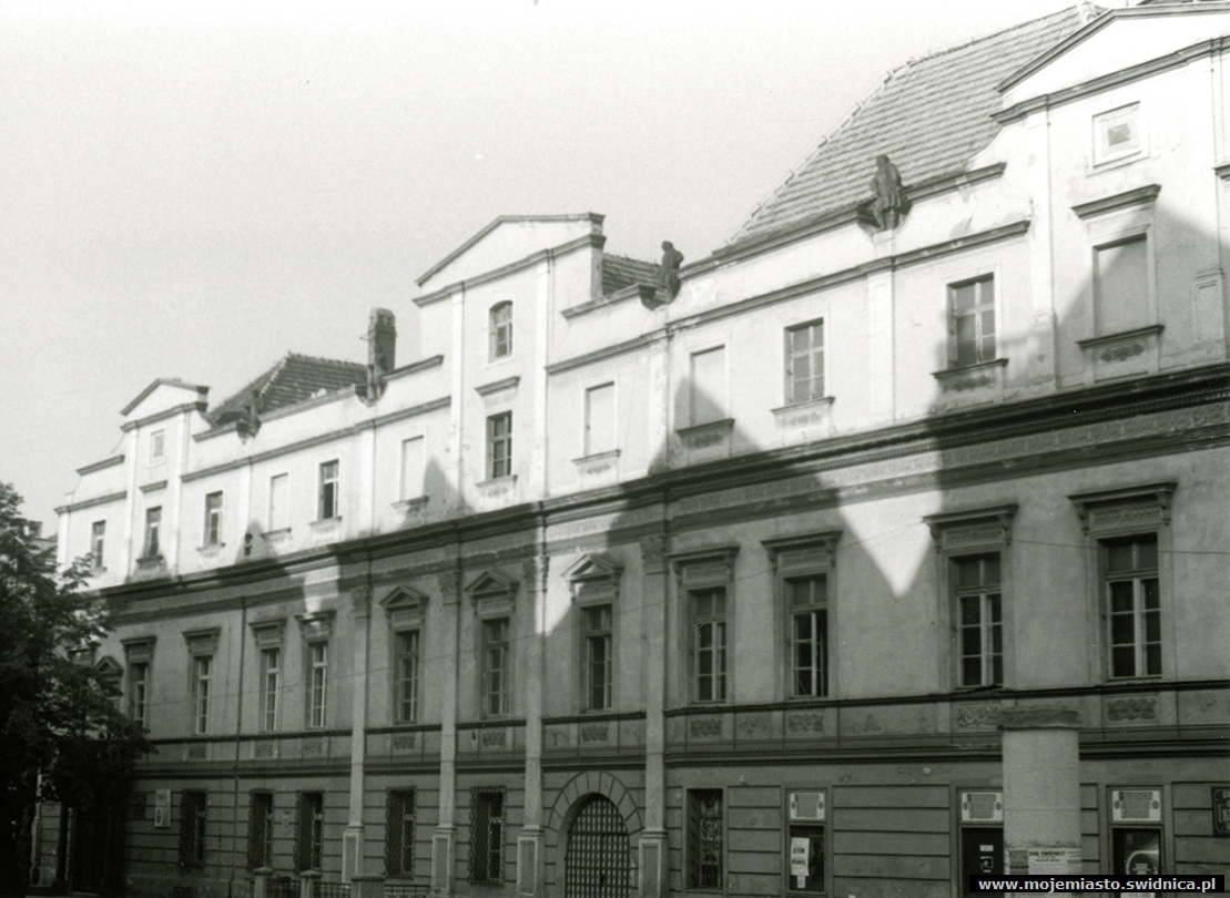 Świdnica wczoraj i dziś. Rynek