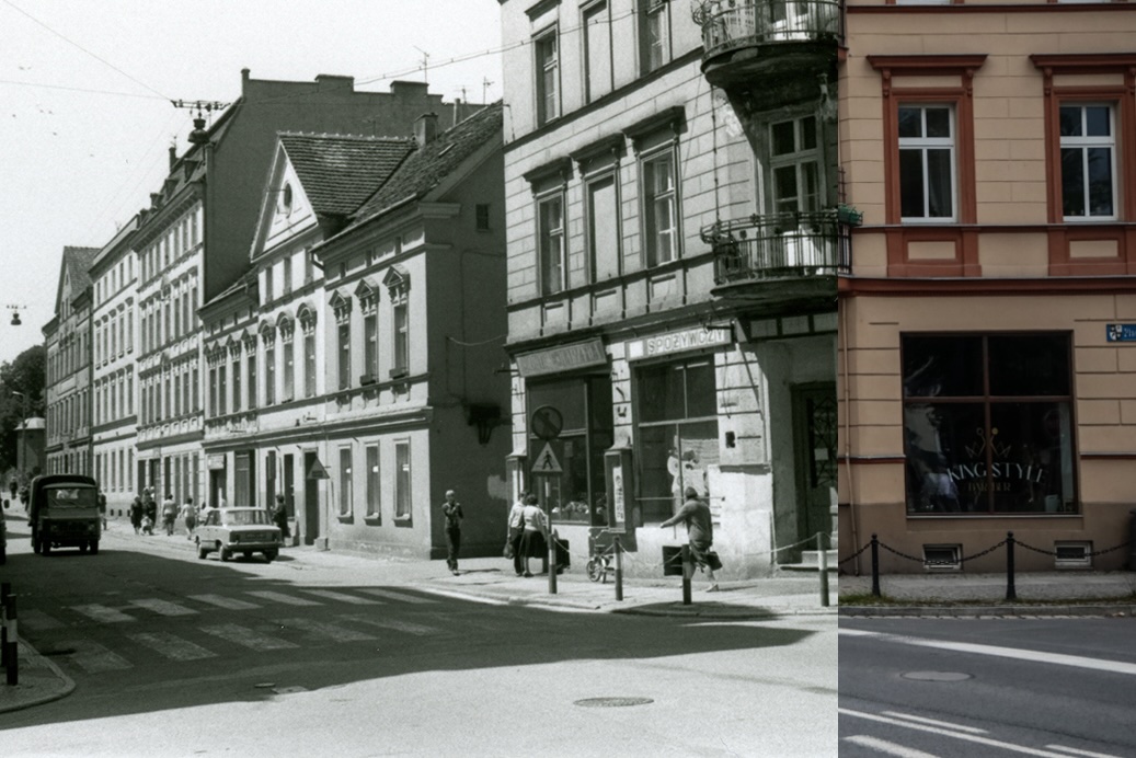 Świdnica wczoraj i dziś. Ulica Wałbrzyska