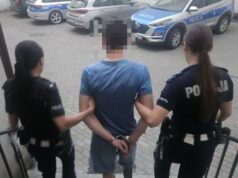 Policjantki zatrzymały kierowcę pod wpływem środków psychotropowych
