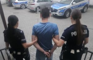 Policjantki zatrzymały kierowcę pod wpływem środków psychotropowych