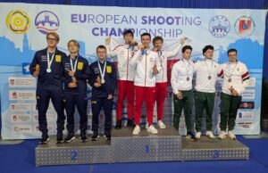 Polscy juniorzy najlepsi w Europie. W złotej drużynie reprezentant Klubu Sportów Obronnych Świdnica