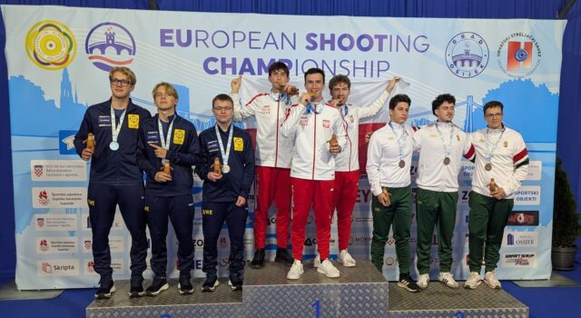Polscy juniorzy najlepsi w Europie. W złotej drużynie reprezentant Klubu Sportów Obronnych Świdnica