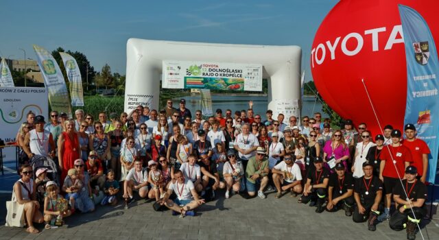 fot. Toyota Dolnośląski Rajd o Kropelce
